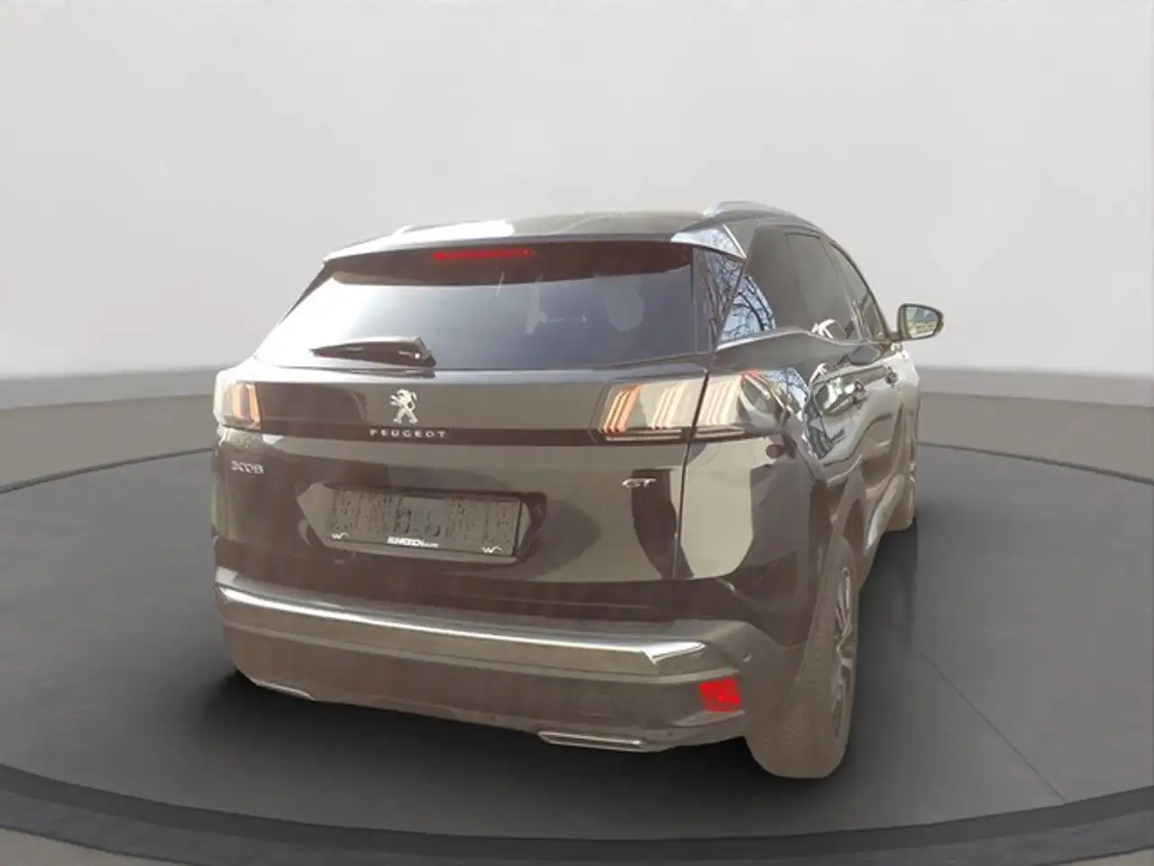 Peugeot 3008 (07.2016->) Hybrid 136 GT — Galería del vehículo 5