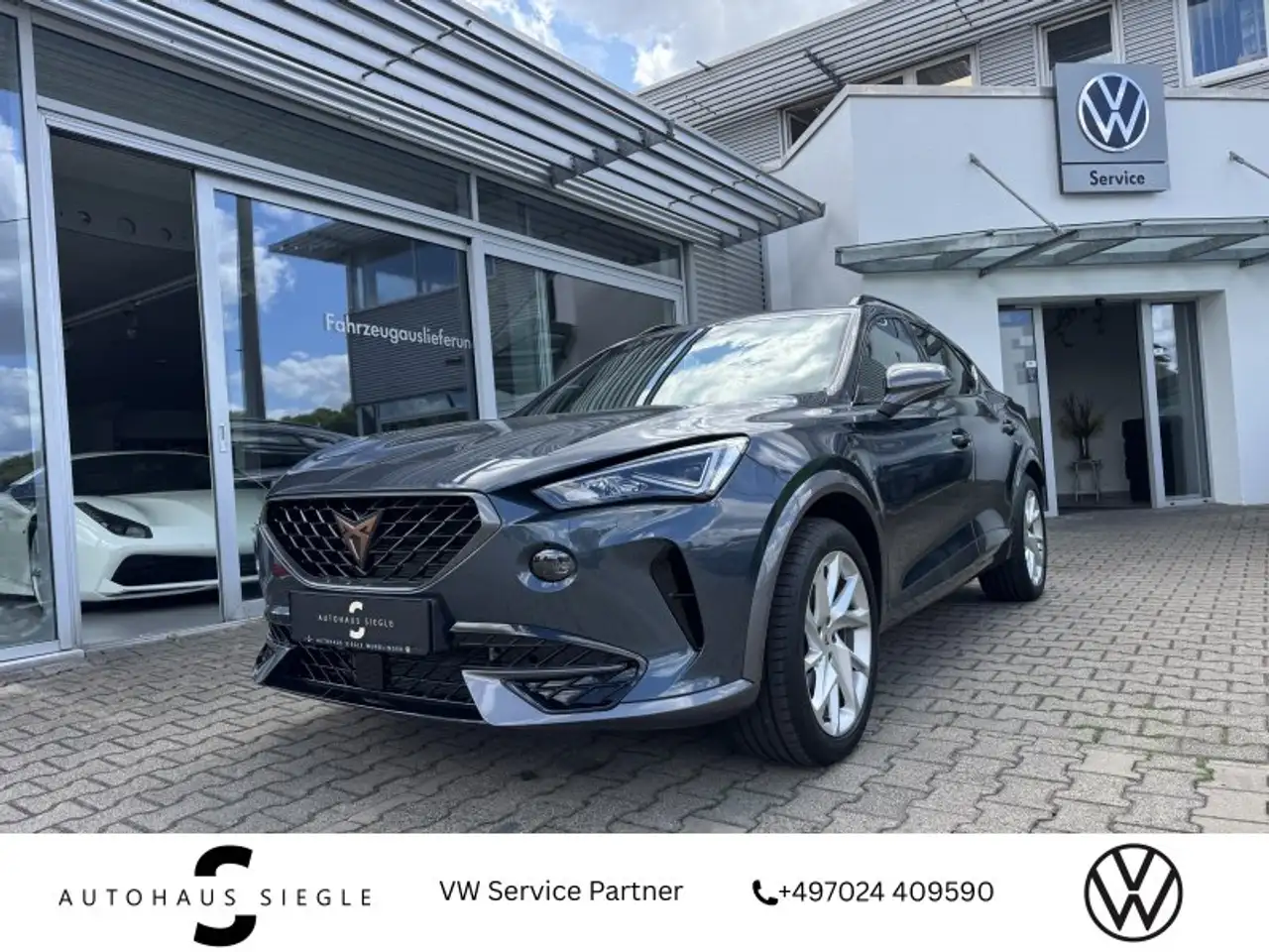 CUPRA Formentor 1.4 e-HYBRID Leder Navi Pano LED Memory ACC VC — Wendlingen am Neckar