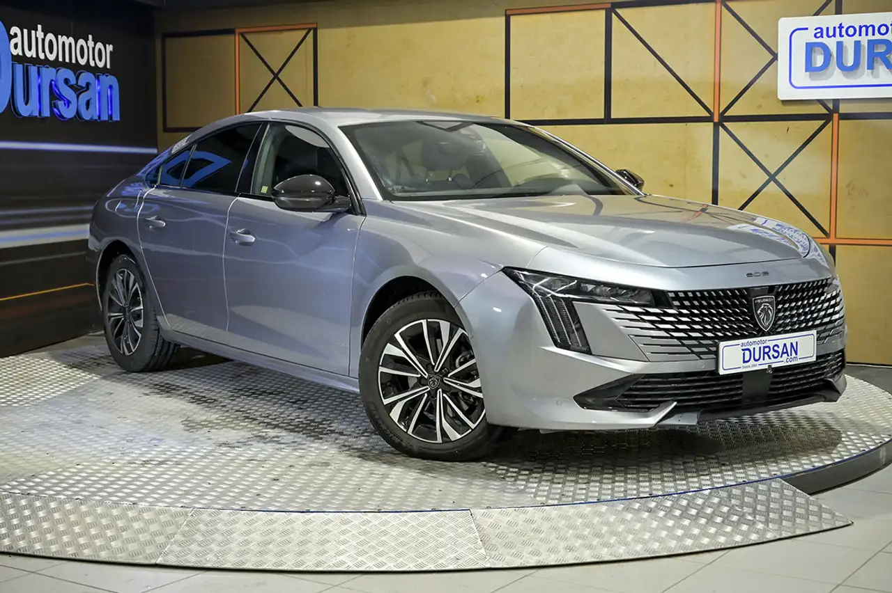 Peugeot 508 1.2 PureTech S&S Allure EAT8 130 — Galería del vehículo 3