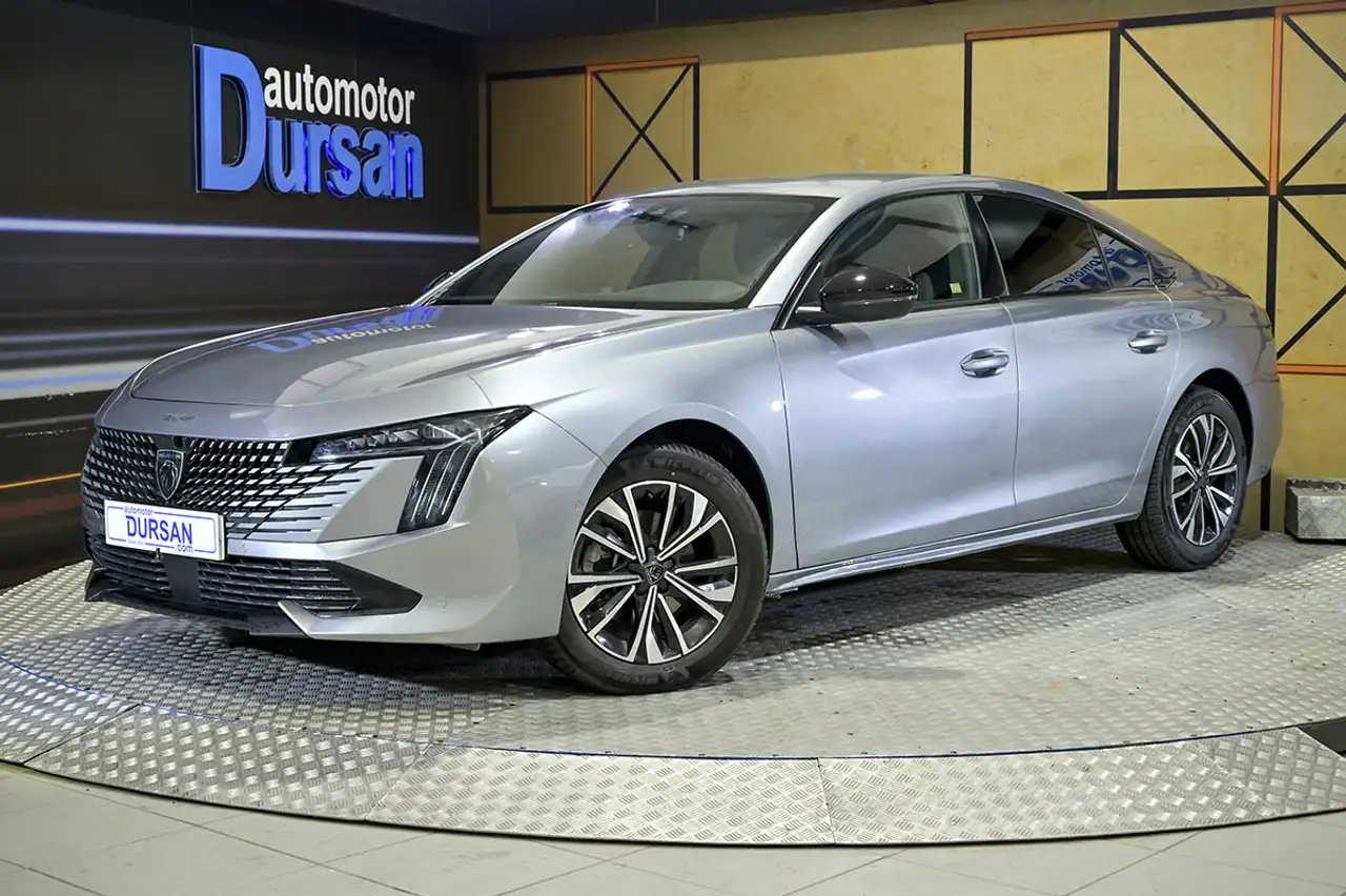 Peugeot 508 1.2 PureTech S&S Allure EAT8 130 — VALENCIA, Madrid