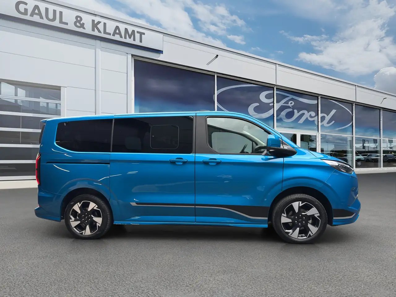 Ford Tourneo Custom Elektro eMotor 340 L1 #Sport #RWD #sofort — Vehicle gallery 6