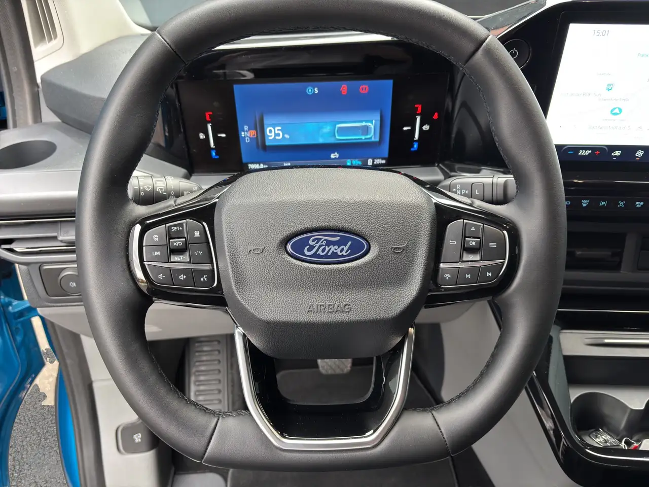 Ford Tourneo Custom Elektro eMotor 340 L1 #Sport #RWD #sofort — Vehicle gallery 14