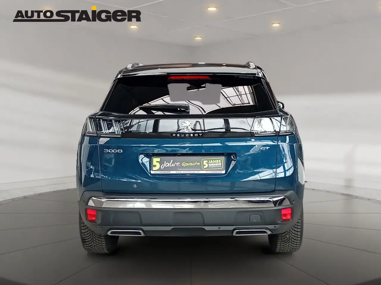 Peugeot 3008 1.2 PureTech 130 GT ACC+LED+Navi+SHZ+360+LM — Vehicle gallery 8