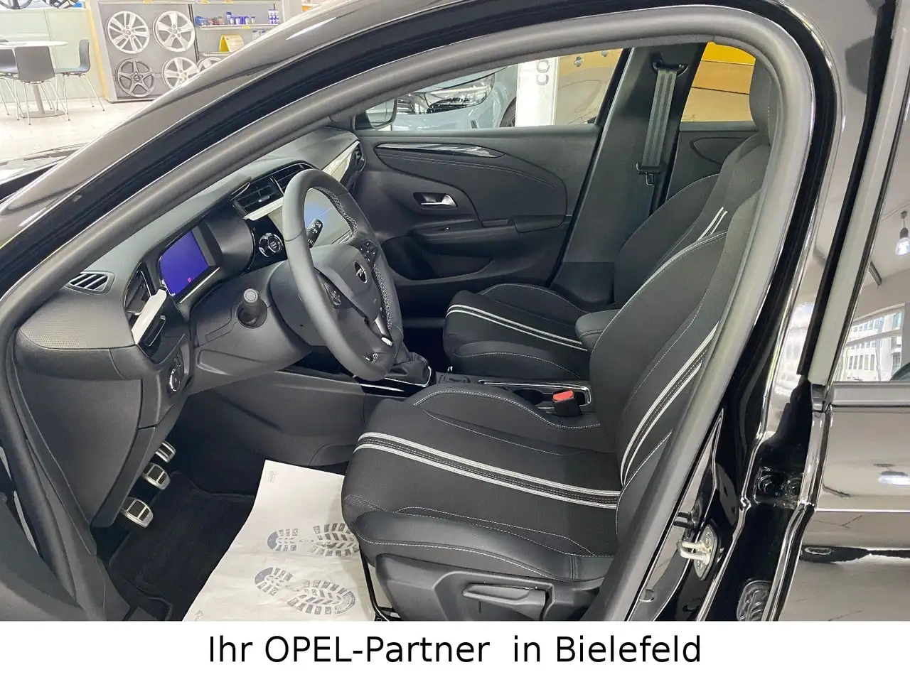 Opel Corsa F GS NAVI/KLIMAAUTOM/SHZ/LHZ/RFK/PDC/TWA — معرض صور السيارة 8