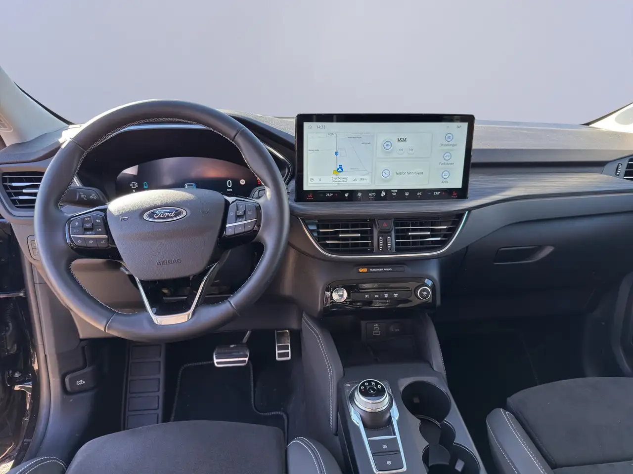 Ford Kuga Active X 2.5 Duratec PHEV *ACC*LED*NAVI* — معرض صور السيارة 11