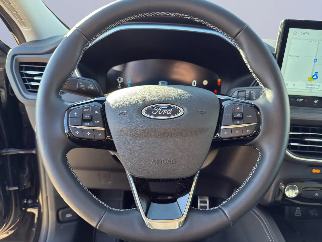 Ford Kuga Active X 2.5 Duratec PHEV *ACC*LED*NAVI* — معرض صور السيارة 12