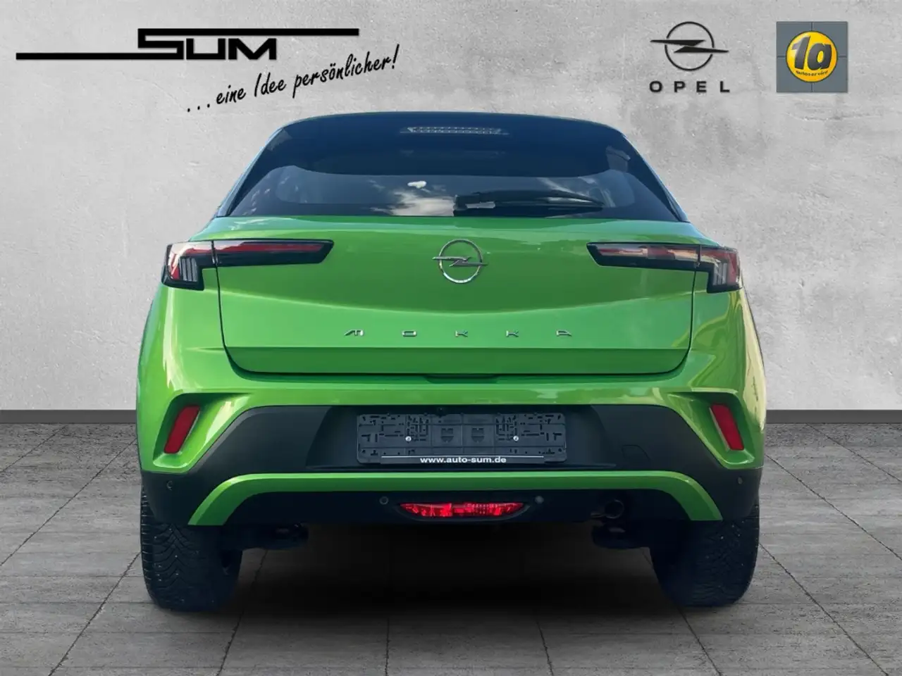 Opel Mokka Elegance, 1.2 Direct Injection Turbo 74 kW 6 MT, R — معرض صور السيارة 4