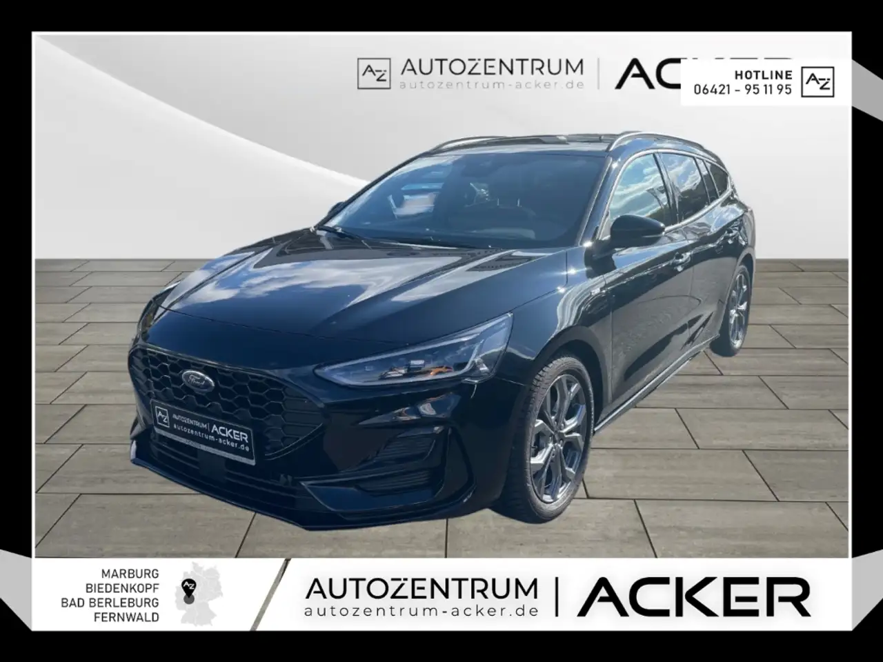 Ford Focus ST-Line X Turnier AT7 PSD/LED/aAHK -45%* — Marburg