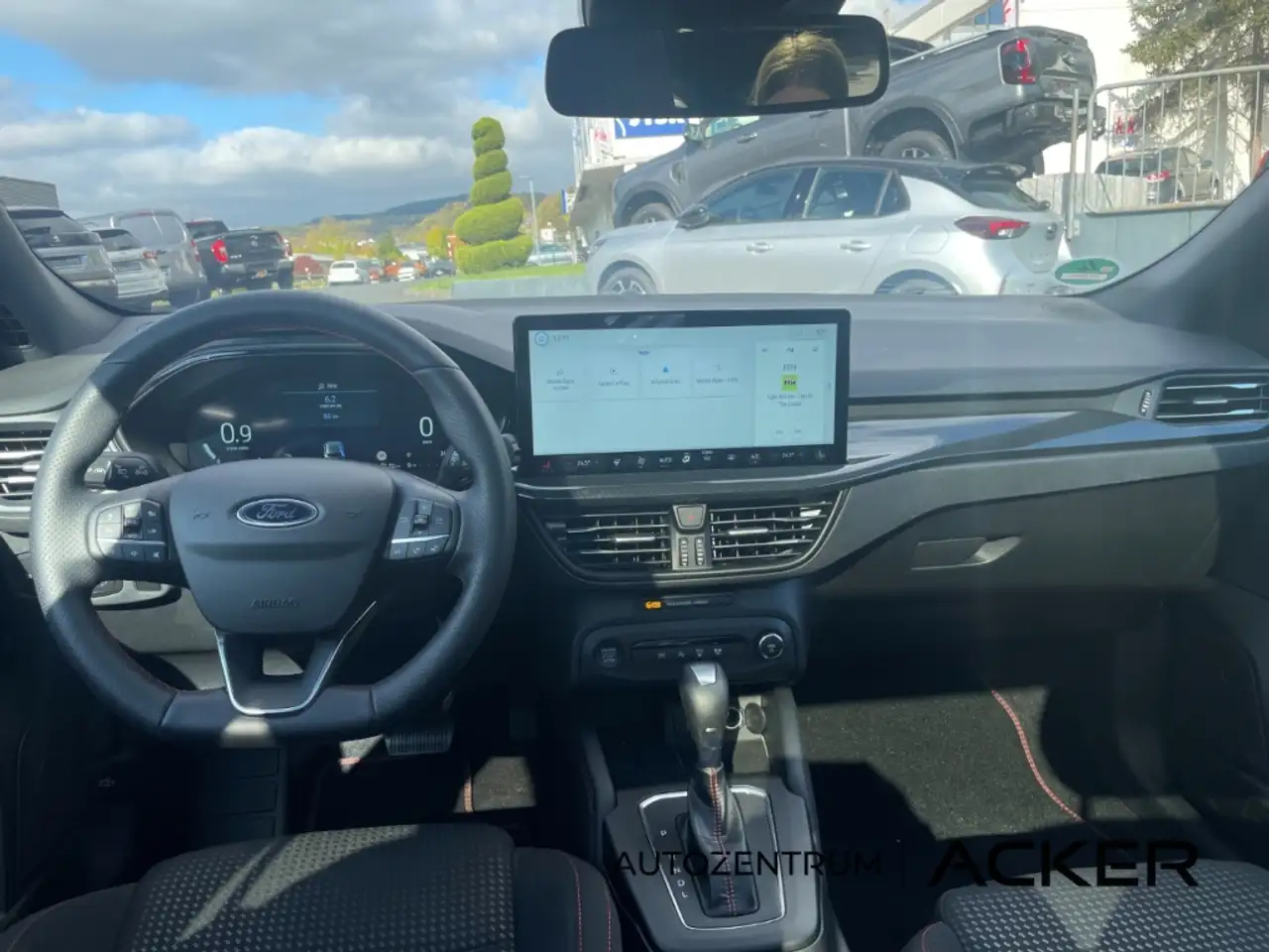 Ford Focus ST-Line X Turnier AT7 PSD/LED/aAHK -45%* — معرض صور السيارة 24