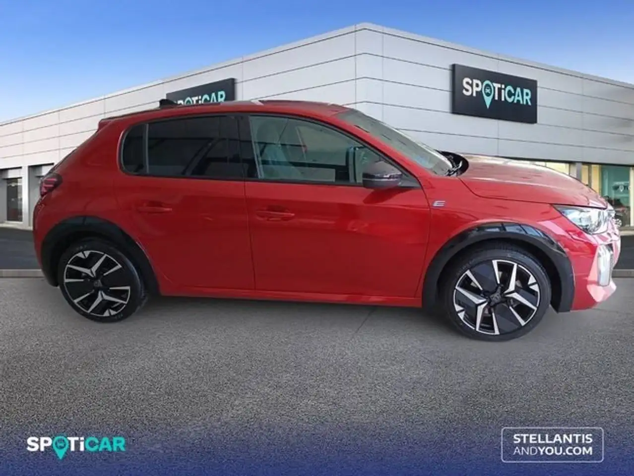 Peugeot 208 GT Eléctrico 156 — معرض صور السيارة 4