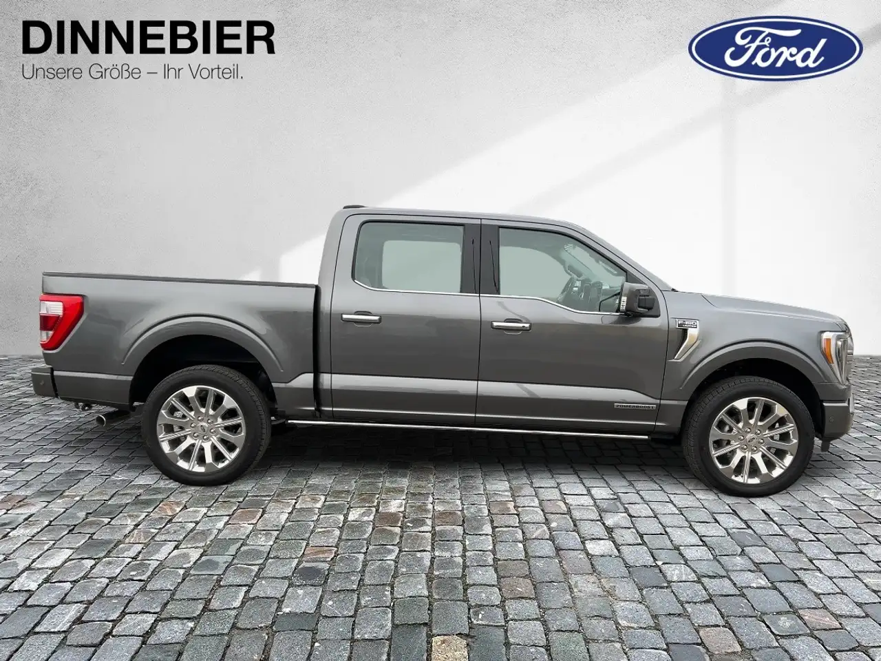 Ford F 150 F-150 SuperCrew Hybrid 3.5 l V6 Limited 360-CAM — معرض صور السيارة 6
