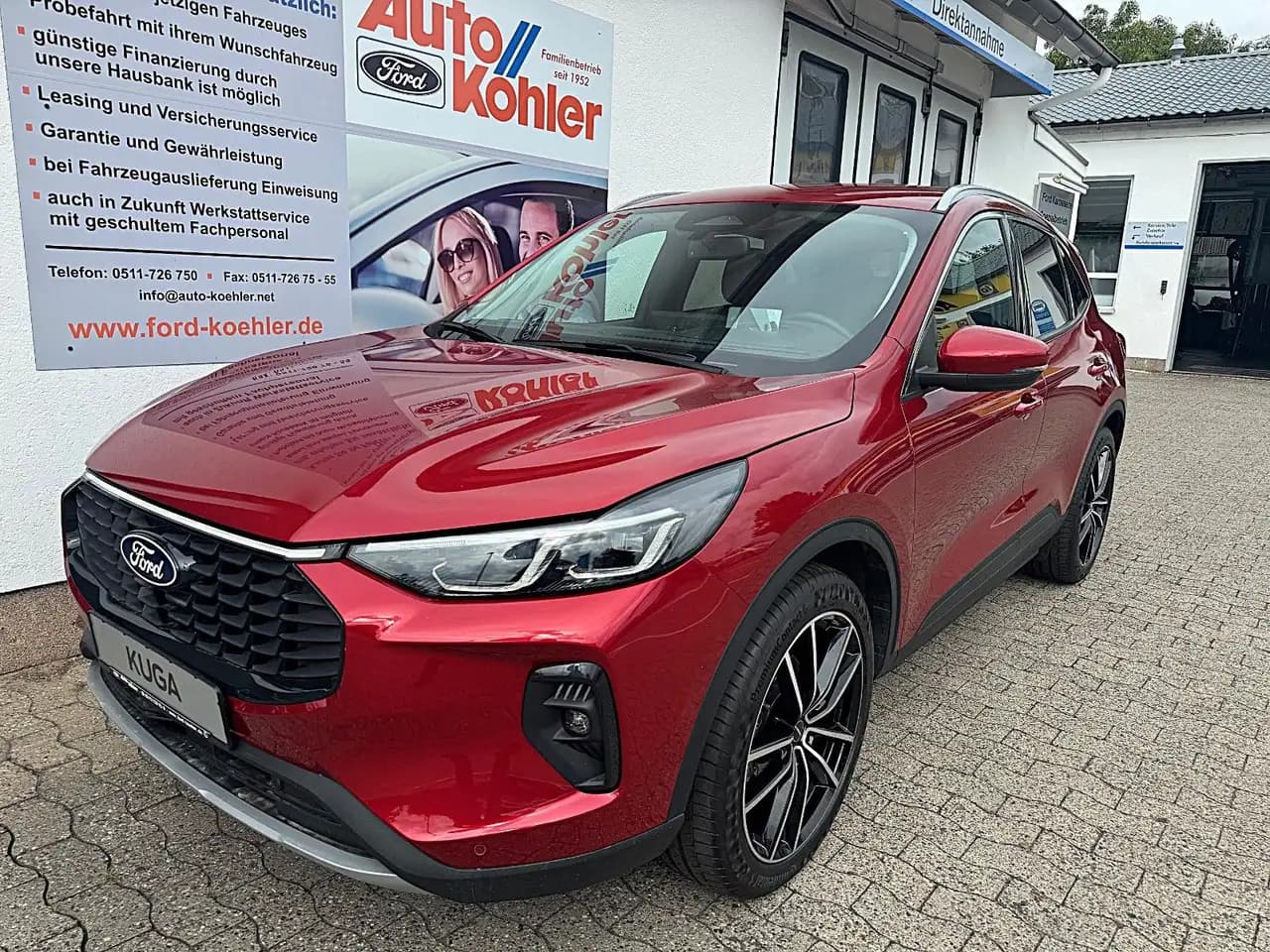 Ford Kuga Titanium 1,5 EcoBoost Automatik (8-fach Ber — Vehicle gallery 31
