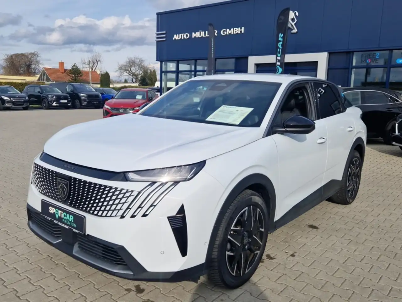 Peugeot 3008 Hybrid 145 e-DSC6 Allure /Navi/LED/ACC — معرض صور السيارة 26