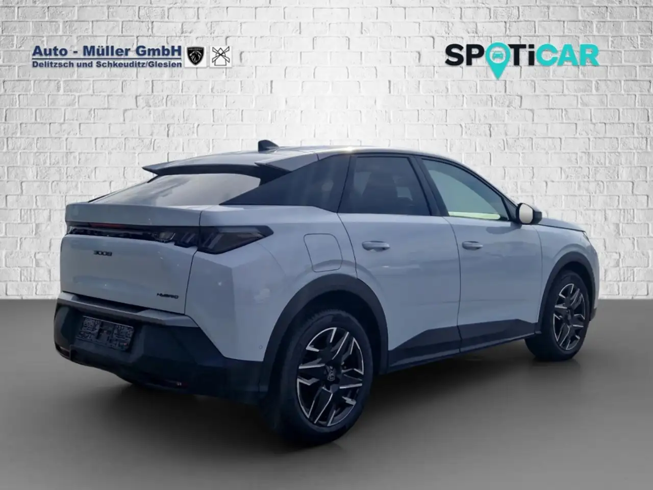 Peugeot 3008 Hybrid 145 e-DSC6 Allure /Navi/LED/ACC — معرض صور السيارة 5
