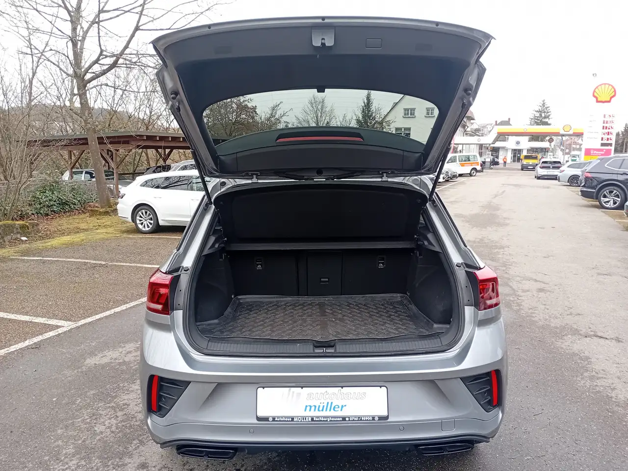 Volkswagen T-Roc T-Roc 1.5 TSI OPF DSG R-Line — معرض صور السيارة 9