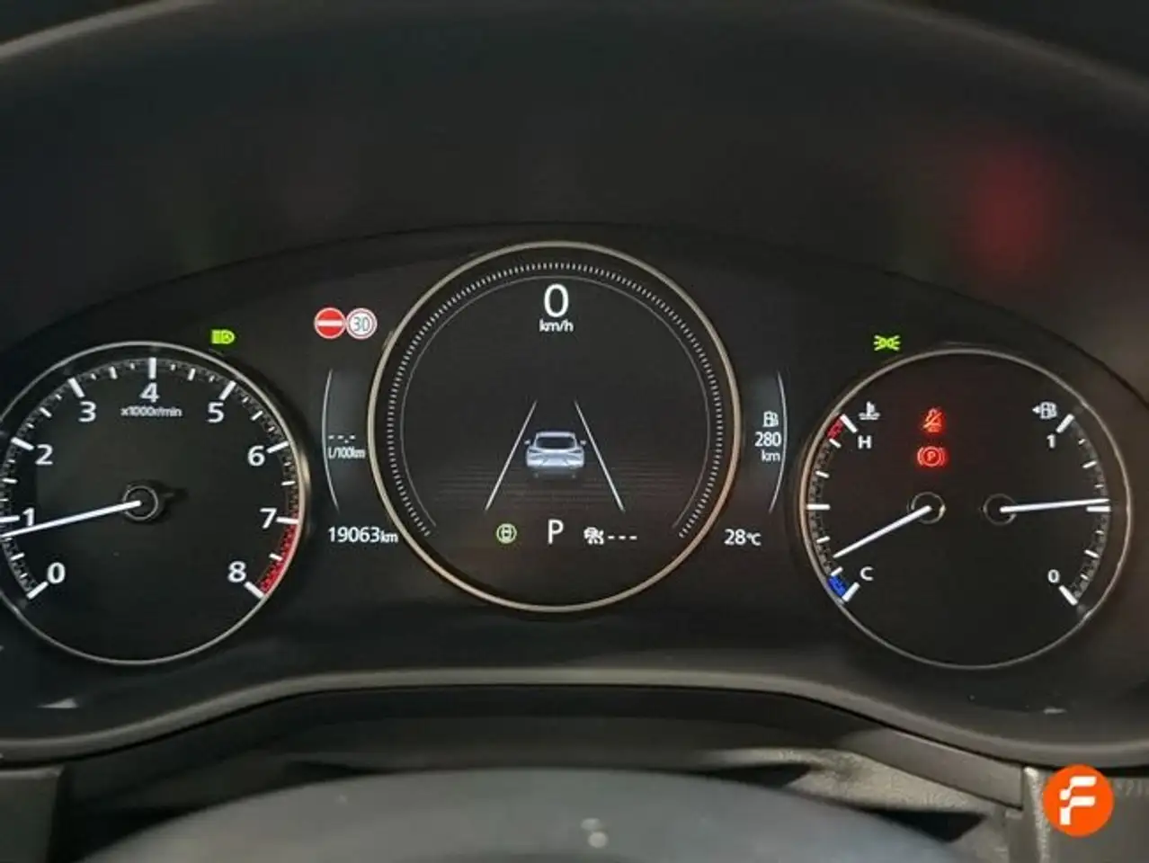 Mazda CX-30 2.0 137kW AT Zenith (sin Pack Bose) — معرض صور السيارة 11