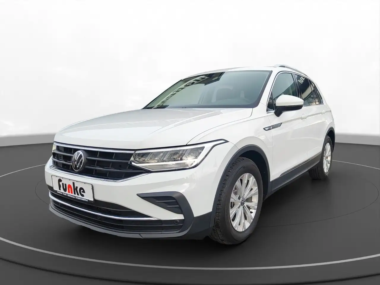Volkswagen Tiguan 1.5 TSI DSG Life **AHK**KAMERA**ACC** — Gernrode