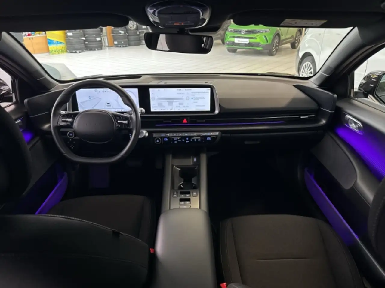 Hyundai IONIQ 6 TECHNIQ-Paket 77,4kWh -SHZ - MatrixLED - Rückfahrk — Vehicle gallery 19