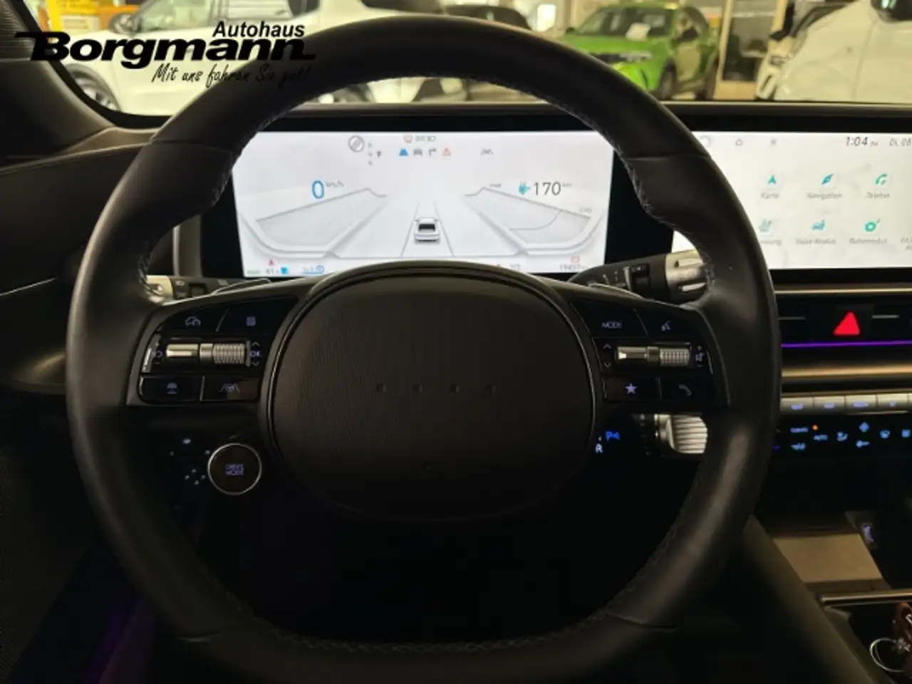 Hyundai IONIQ 6 TECHNIQ-Paket 77,4kWh -SHZ - MatrixLED - Rückfahrk — Vehicle gallery 8