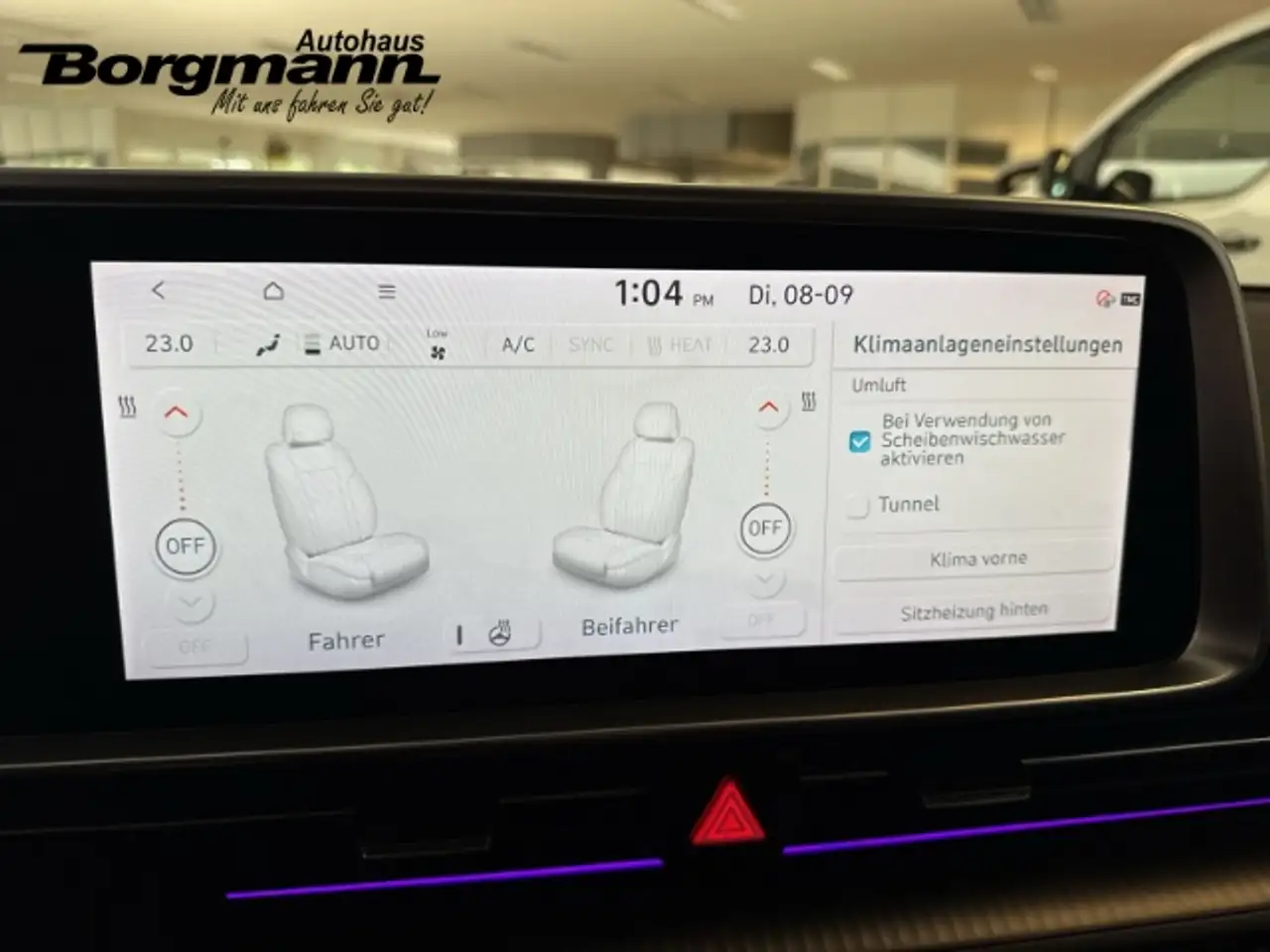 Hyundai IONIQ 6 TECHNIQ-Paket 77,4kWh -SHZ - MatrixLED - Rückfahrk — Vehicle gallery 12