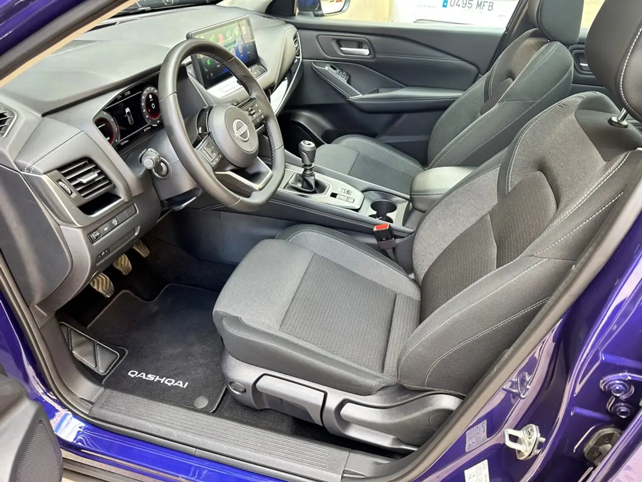 Nissan Qashqai 1.3 DIG-T mHEV 12V N-Connecta 4x2 103kW — معرض صور السيارة 11