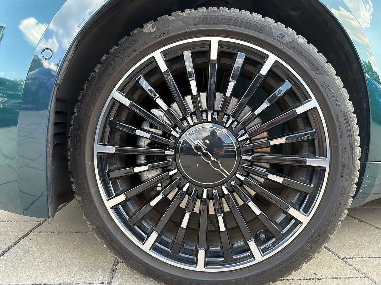 Fiat 500e La prima by Bocelli Cabrio 42 kWh — Galerie du véhicule 9