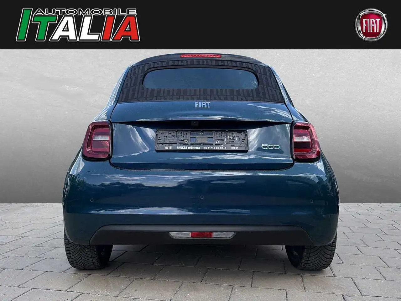 Fiat 500e La prima by Bocelli Cabrio 42 kWh — Galerie du véhicule 4