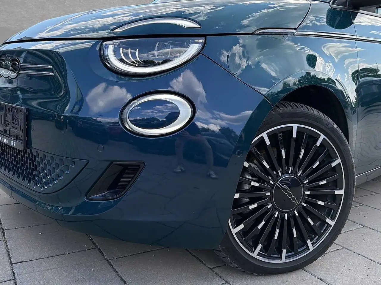 Fiat 500e La prima by Bocelli Cabrio 42 kWh — Galerie du véhicule 13