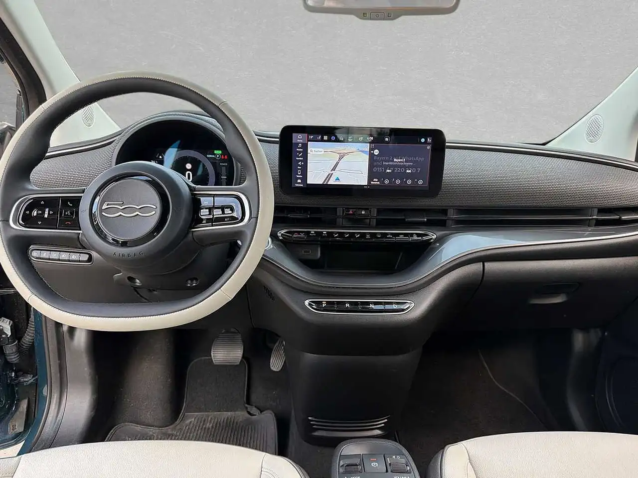 Fiat 500e La prima by Bocelli Cabrio 42 kWh — Galerie du véhicule 7