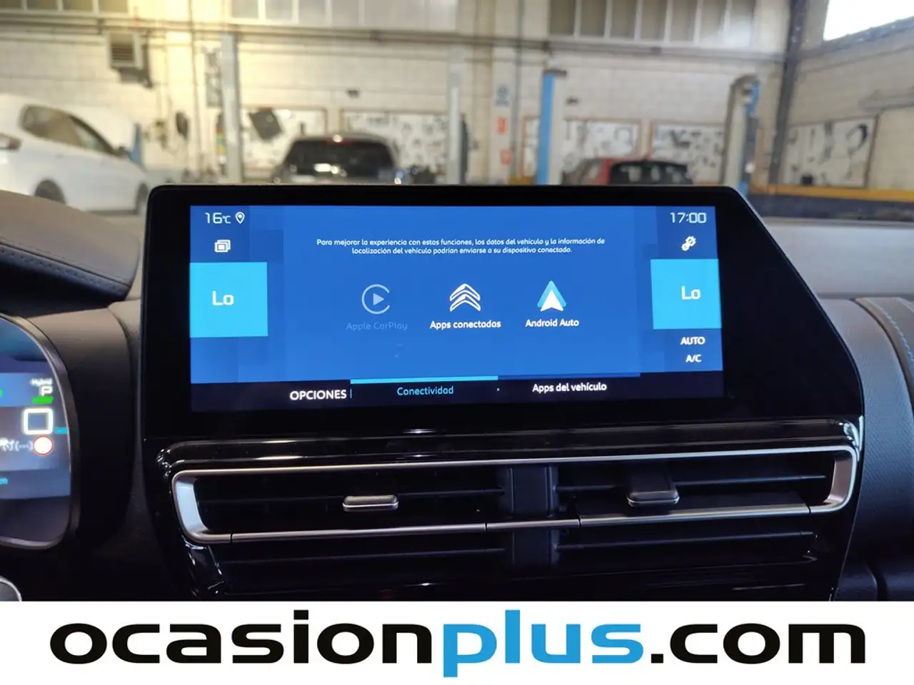 Citroen C5 Aircross Hybrid Max EAT8 225 — Vehicle gallery 9