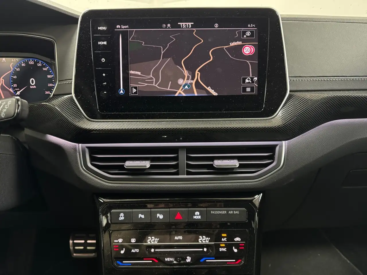 Volkswagen T-Cross 1.5 TSI DSG R-Line AHK LED Navi Kamera — Galerie du véhicule 14