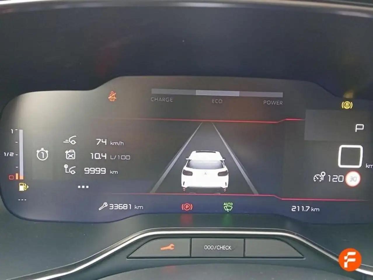 Citroen C5 Aircross HYBRID 100kW (136CV) e-DCS6 E Series — Vehicle gallery 16