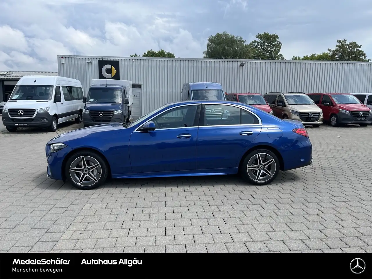 Mercedes-Benz C 300 C 300 e AMG Premium 18" D-Light 360° KeylessGO — معرض صور السيارة 3