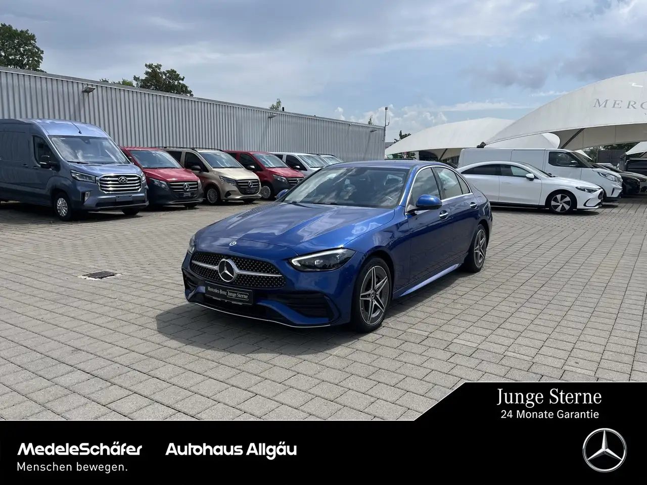 Mercedes-Benz C 300 C 300 e AMG Premium 18" D-Light 360° KeylessGO — Kaufbeuren