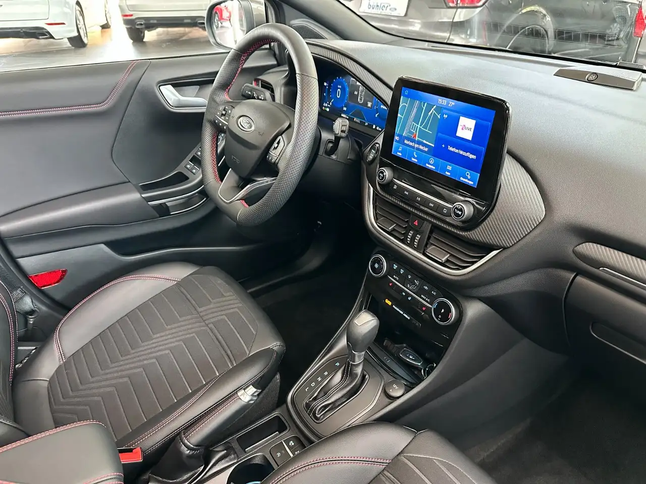 Ford Puma ST-Line X HYBRID #PANORAMA #ACC #NAVI #CAM — Vehicle gallery 31