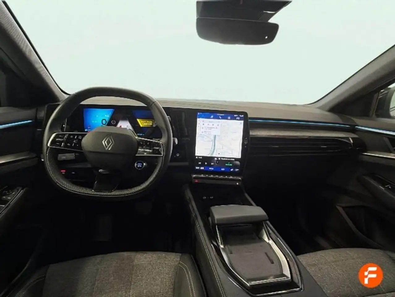 Renault Espace Iconic E-Tech full hybrid 146kW 7p — معرض صور السيارة 18