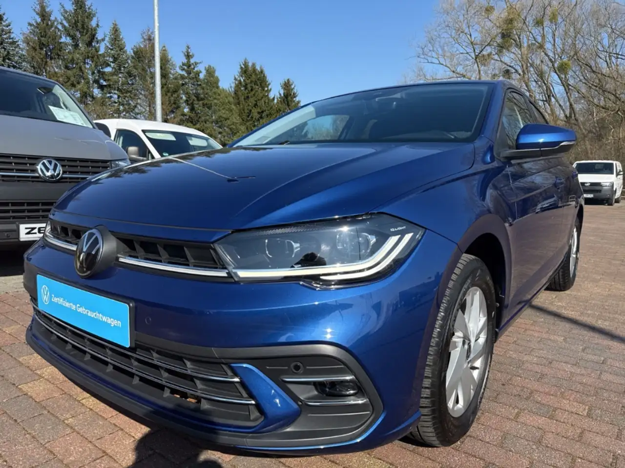 Volkswagen Polo VI 1.0 TSI DSG Style Navi Digitales Cockpit LED Bl — معرض صور السيارة 18