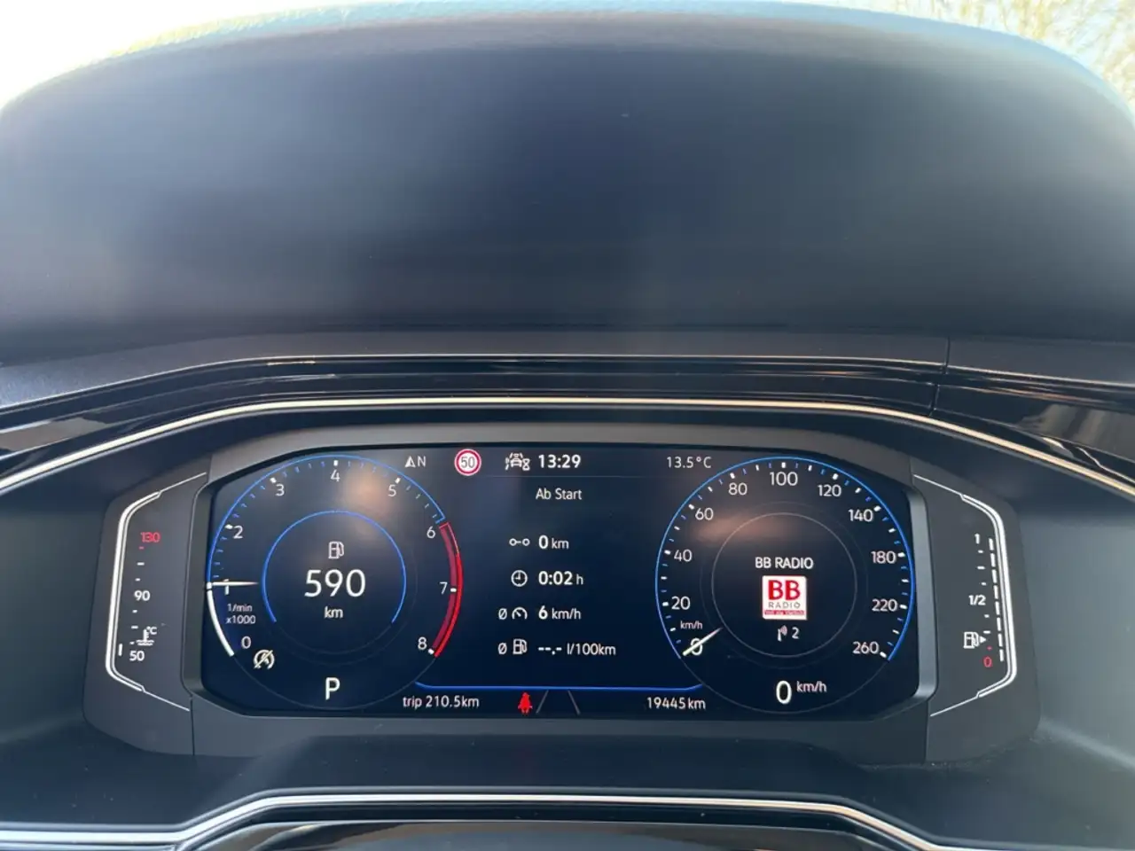 Volkswagen Polo VI 1.0 TSI DSG Style Navi Digitales Cockpit LED Bl — معرض صور السيارة 15