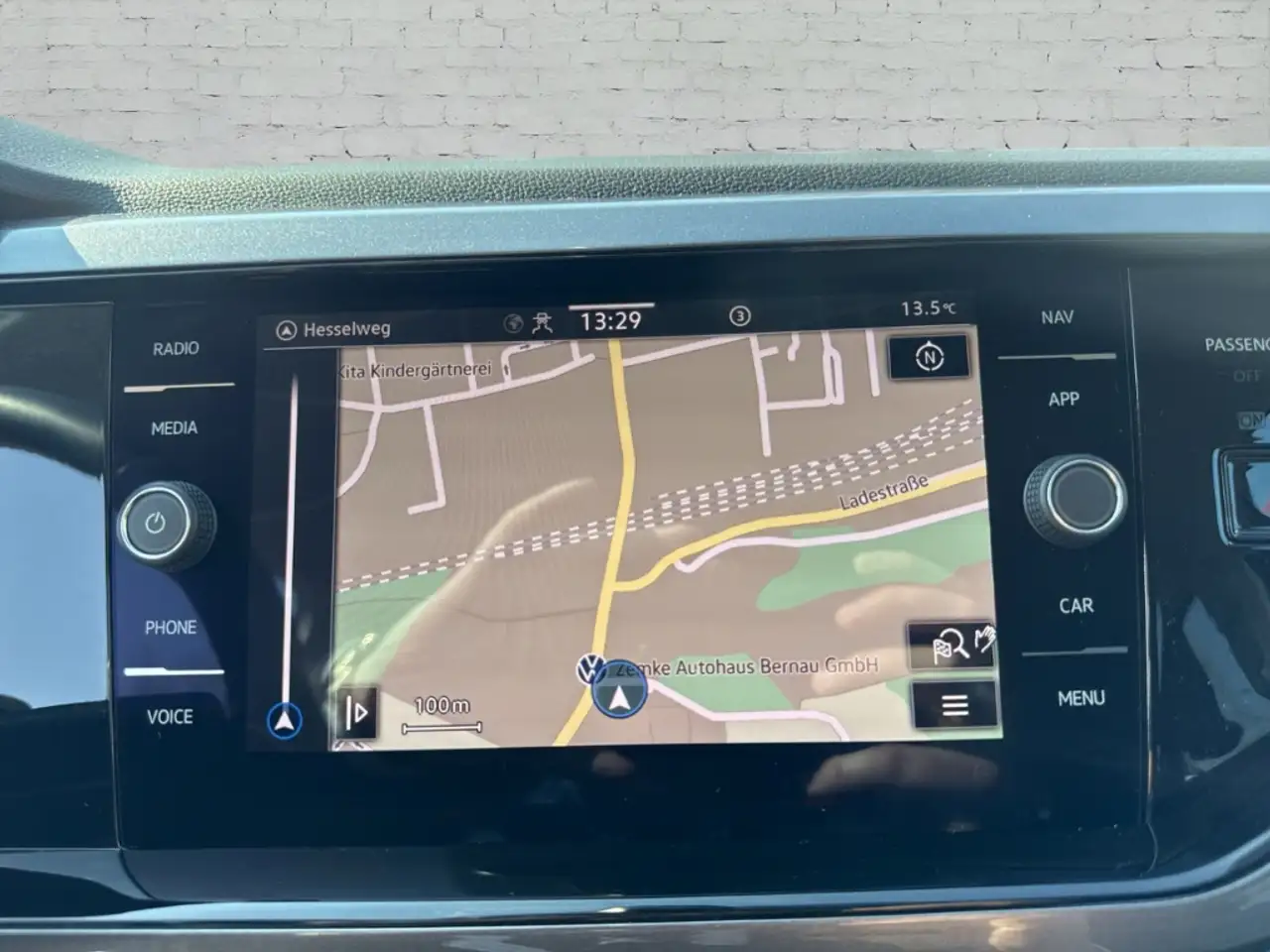 Volkswagen Polo VI 1.0 TSI DSG Style Navi Digitales Cockpit LED Bl — معرض صور السيارة 8