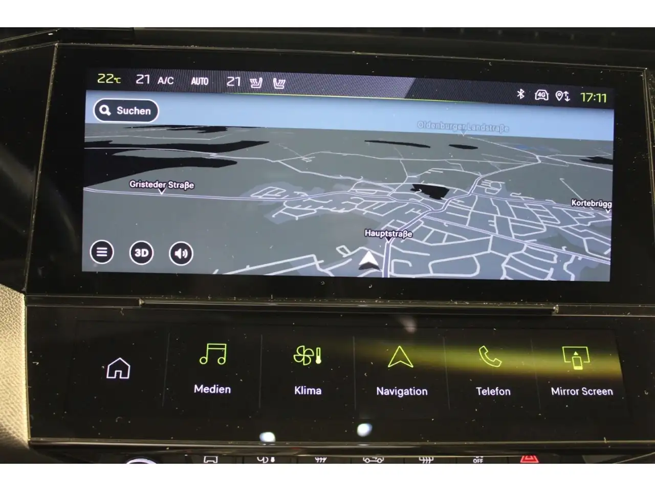 Peugeot 308 GT Navi Memory Sitze Massagesitze LED Blendf — Galerie du véhicule 10