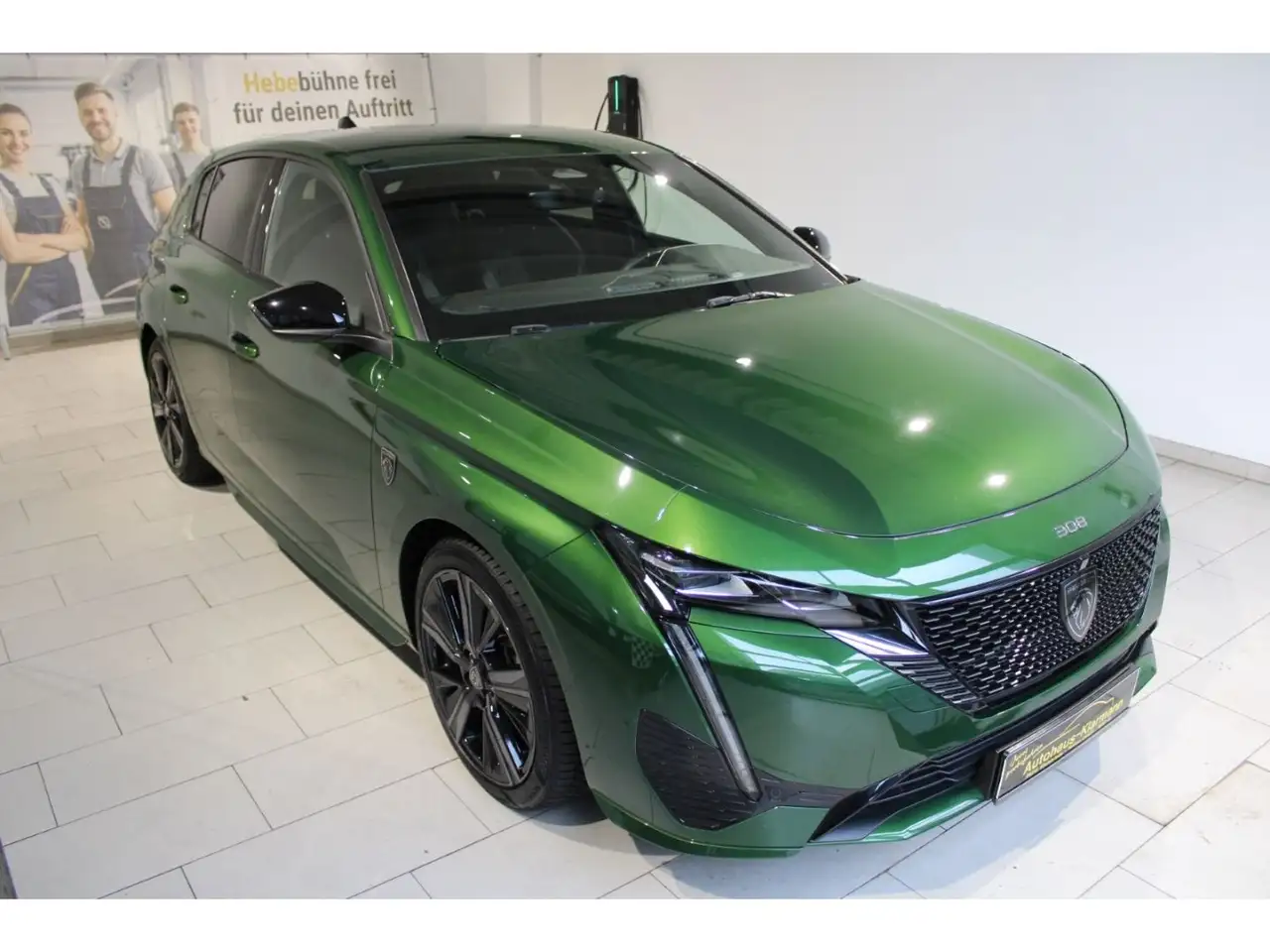 Peugeot 308 GT Navi Memory Sitze Massagesitze LED Blendf — Galerie du véhicule 2