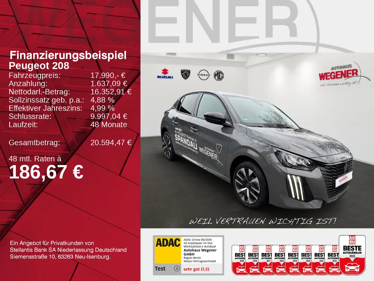 Peugeot 208 Allure 100 1.2 PureTech Kamera*SHZ*LED* — معرض صور السيارة 2