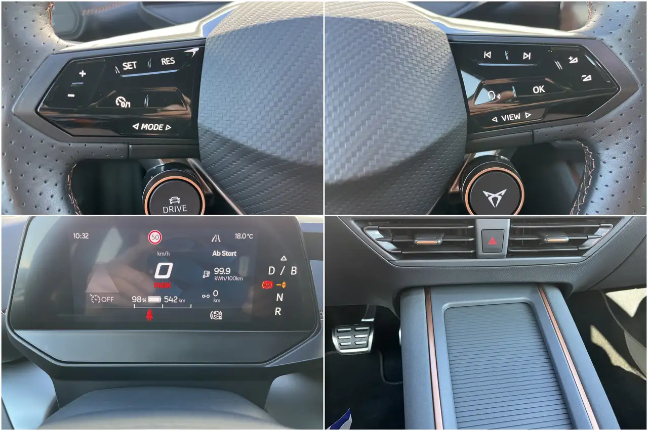 CUPRA Born 192€ m.20% Anz. 82kWh WäPu Navi ACC HeadUp LED — معرض صور السيارة 30