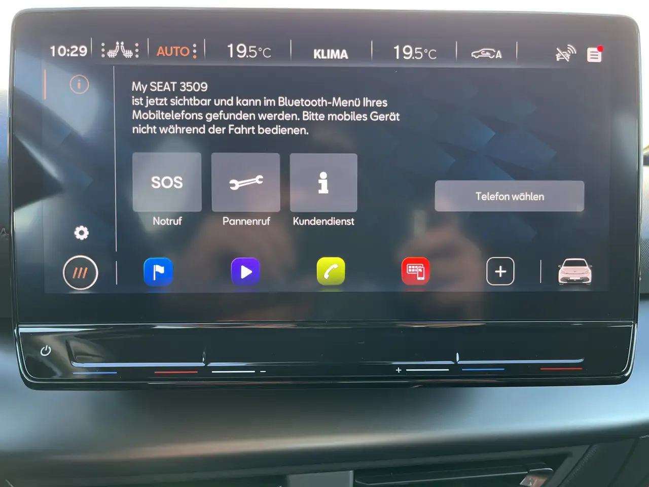 CUPRA Born 192€ m.20% Anz. 82kWh WäPu Navi ACC HeadUp LED — معرض صور السيارة 20