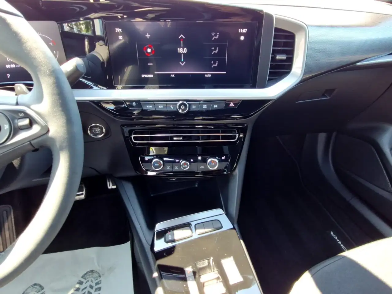 Opel Mokka 1.2 GS Line AT RÜCKFAHRKAMERA|NAVI|SHZ — معرض صور السيارة 11
