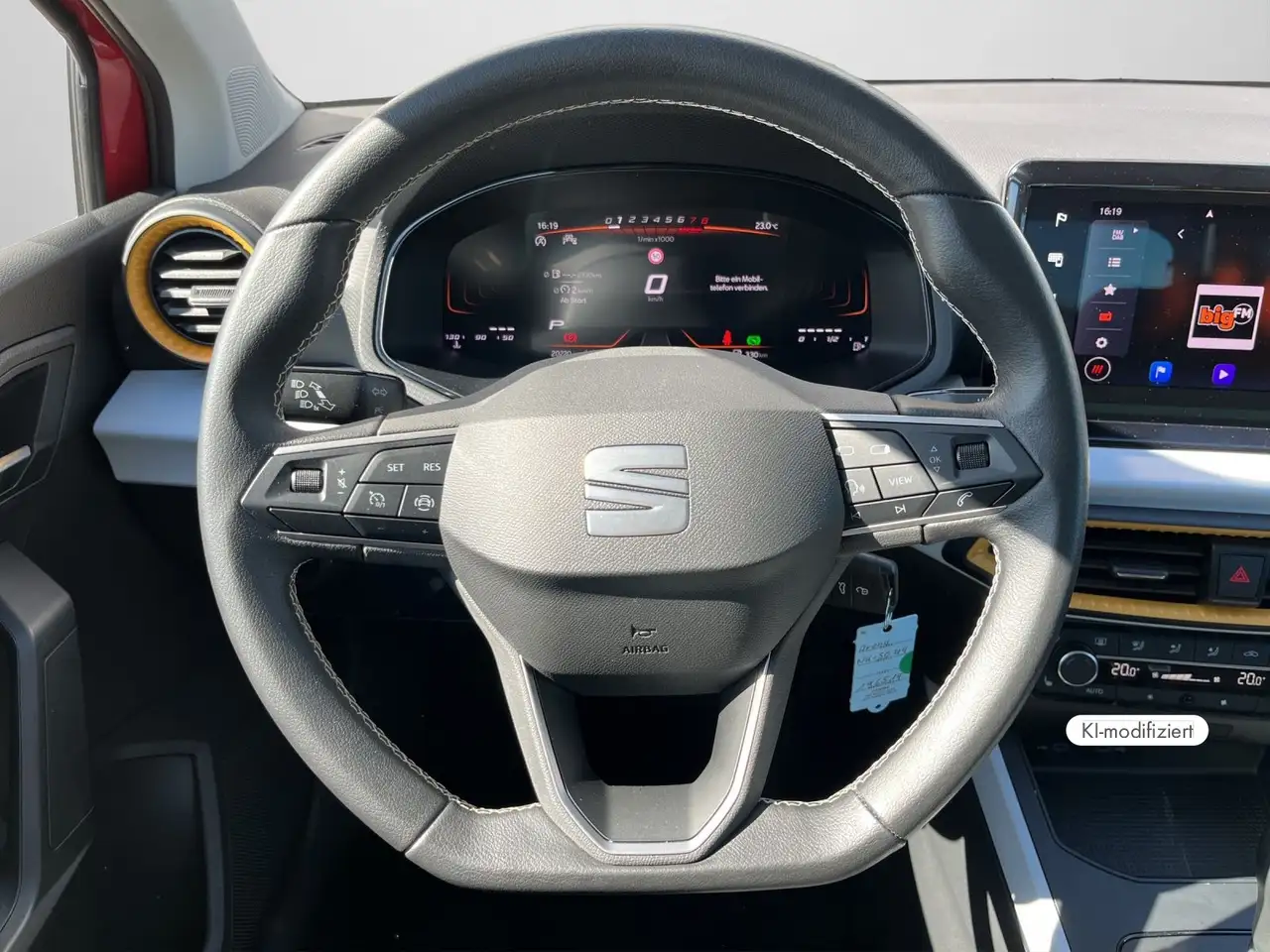 SEAT Arona Style 1.0 TSI DSG CarPlay Sitzheizung — Galería del vehículo 9