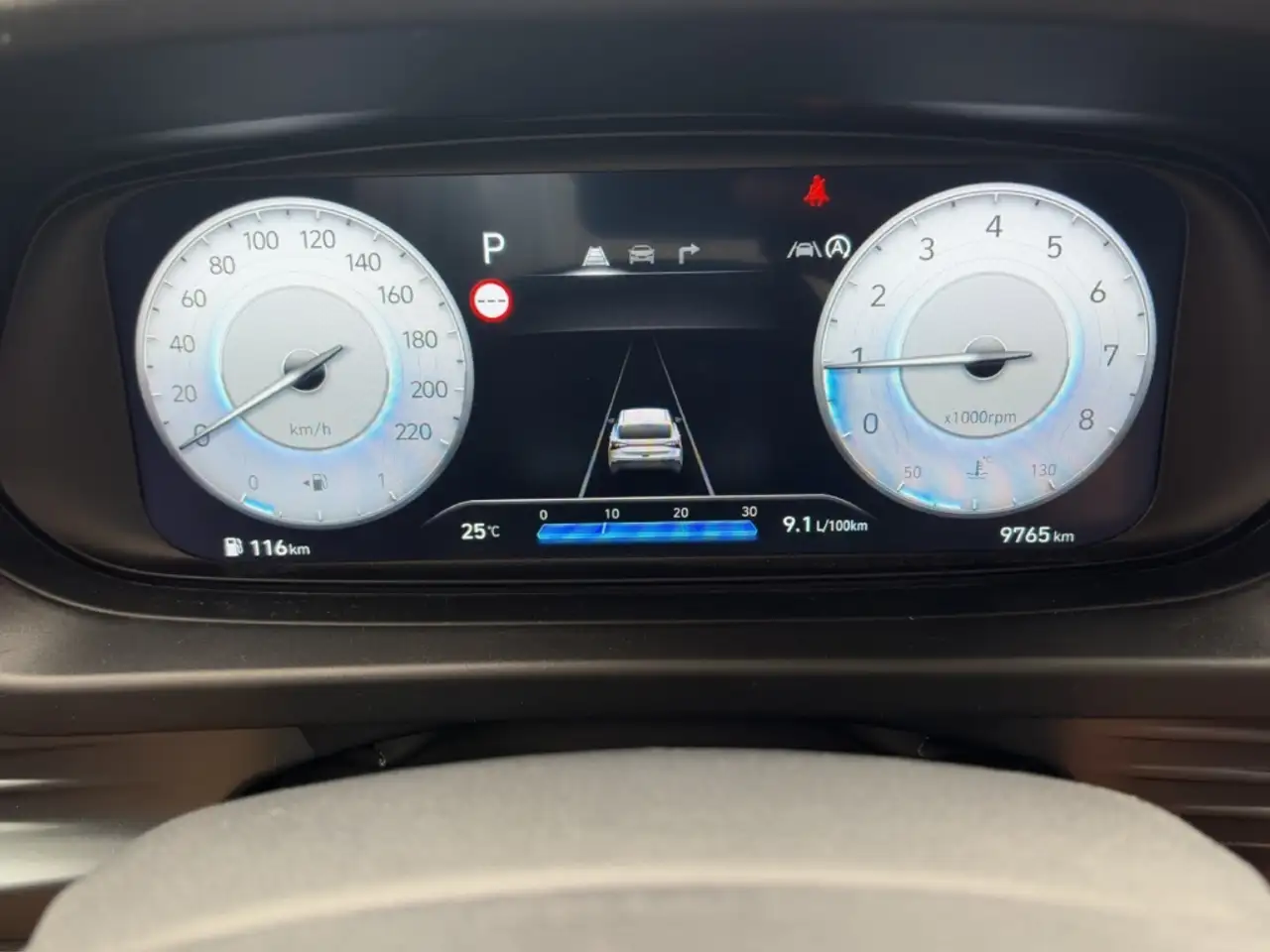 Hyundai i20 N-LINE 1.0 T-GDi DCT *AMBIENTE*BOSE*CARPLAY*CAM* — معرض صور السيارة 12