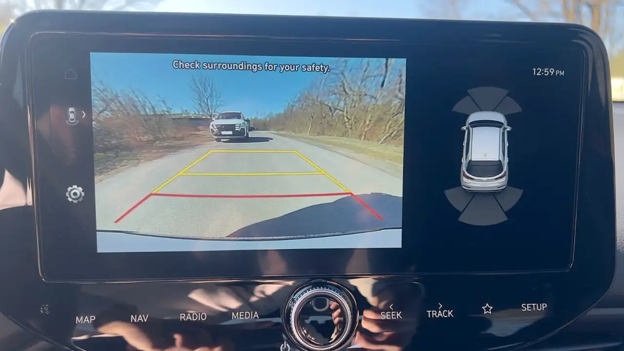 Hyundai i30 1.0 T-GDI Advantage *Navi*CarPlay*RFK*LED* — معرض صور السيارة 12