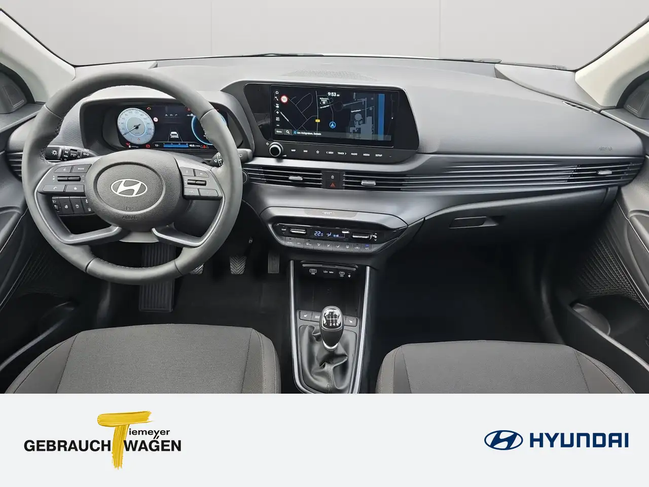 Hyundai i20 FL (MY25) 1.0 T-GDI (100 PS) 6-MT 2WD Trend, — معرض صور السيارة 12