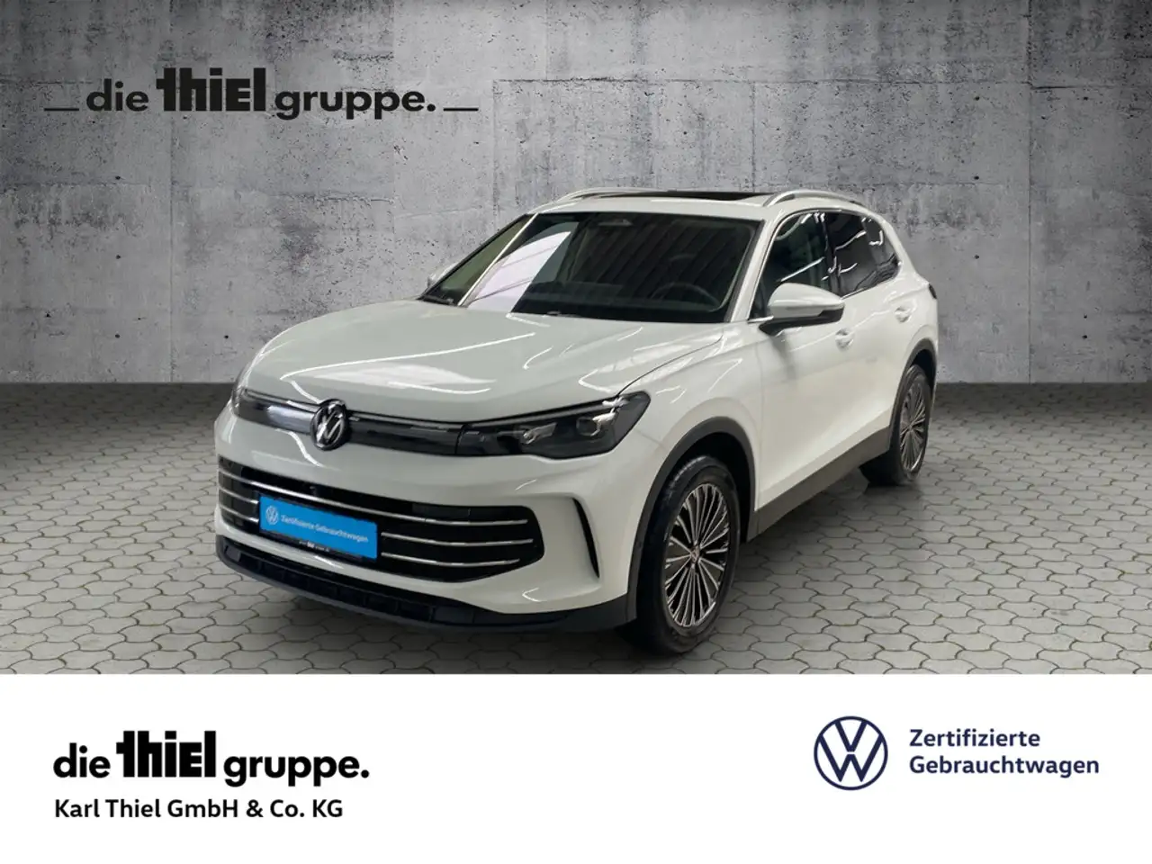 Volkswagen Tiguan 1.5 eTSI Elegance DSG — Rheda-Wiedenbrück